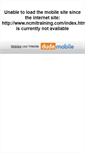 Mobile Screenshot of ncmitraining.com